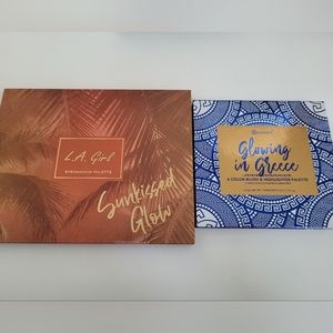 L.A Girl and BH Cosmetics Bundle Eyeshadow and Face Palette
